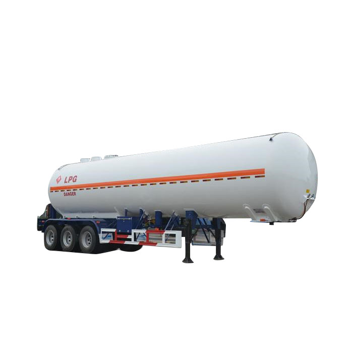 3 AXLES LPG TANKER SEMI TRAILER