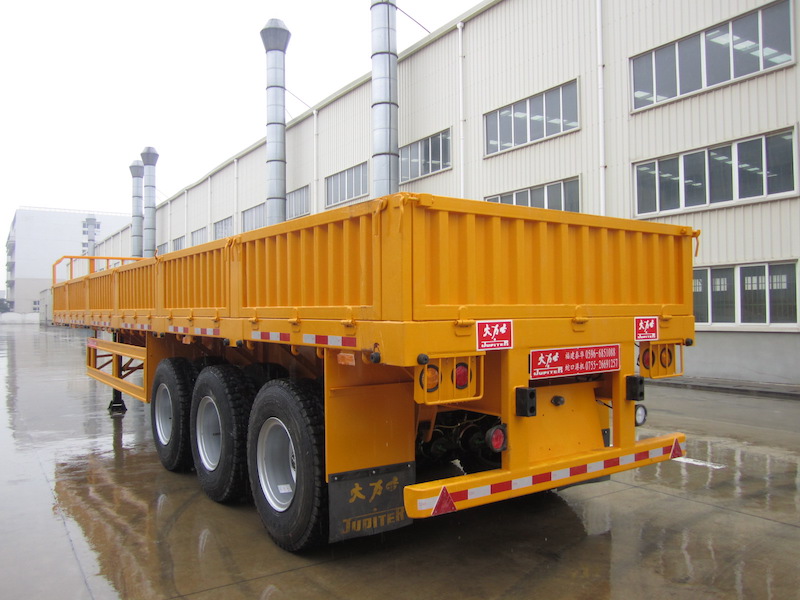 40FT 3 Axles Dropside Semi Trailer