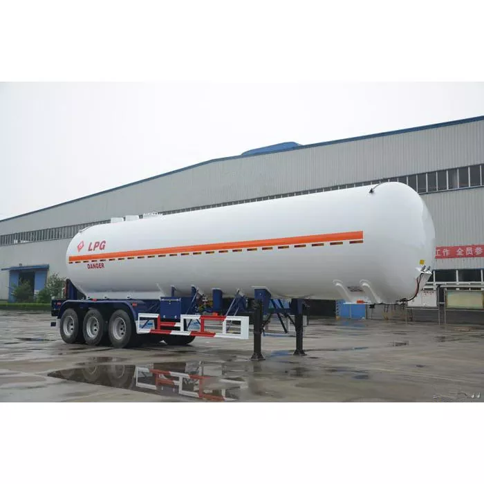 50cbm 3-axle Lpg Tanker Semitrailer na may Euro Standard Valves