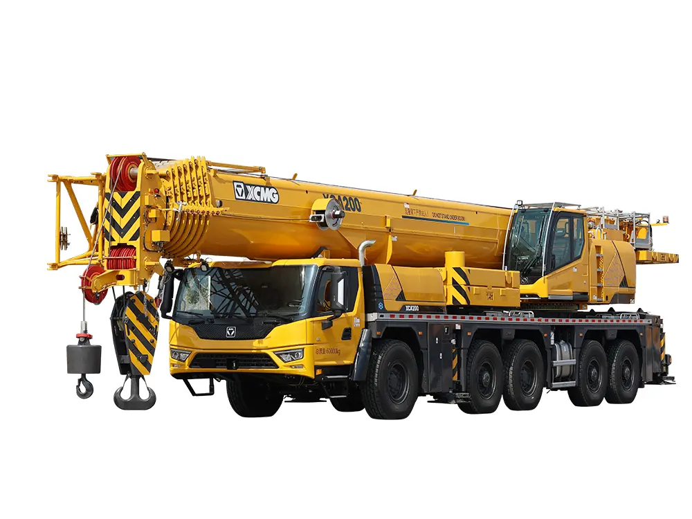 Lahat ng terrain crane