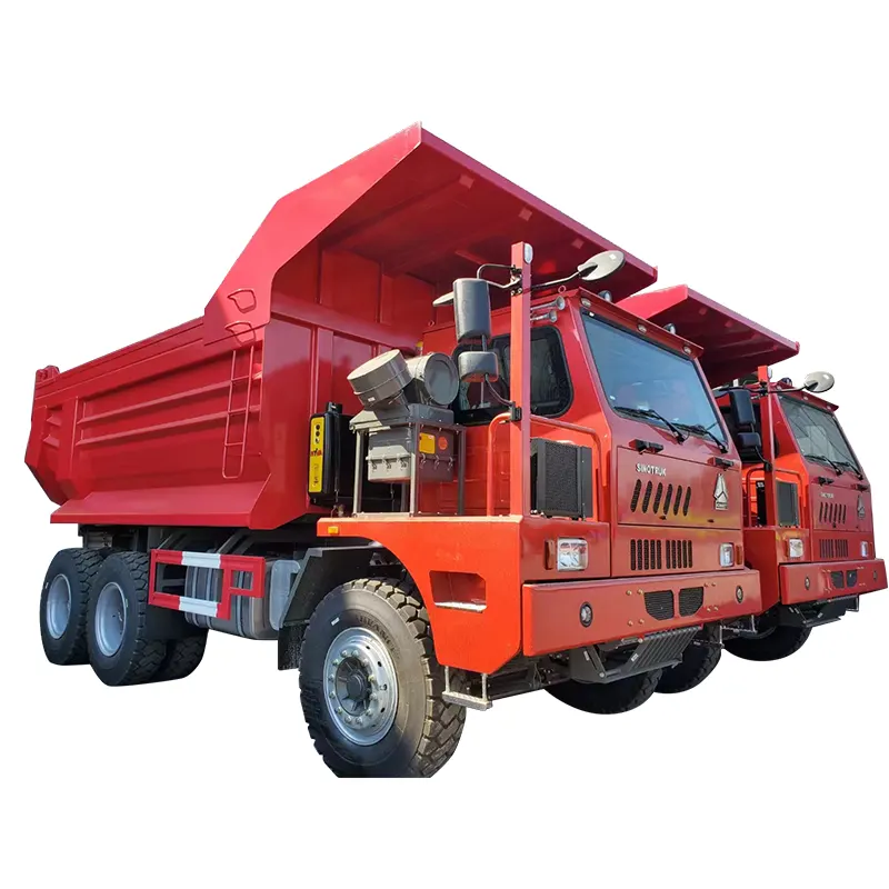 Sinotruk Howo 6x4 Mining Dumper Truck na may Euro II 371HP